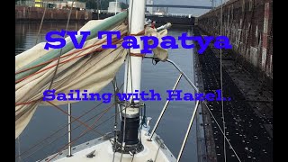 Sailing with Hazel; The German coast and the Kiel Canal - SV Tapatya EP141