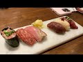 Horse Meat Sushi in Ohmiya, Saitama