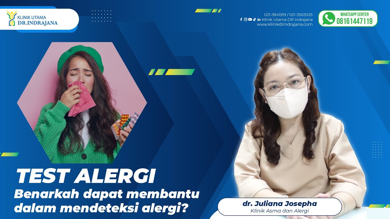 TEST ALERGI : BENARKAH DAPAT MEMBANTU DALAM MENDETEKSI ALERGI?