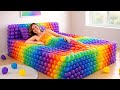 Which Crazy Bed Would You Dare to Try? 🛏️✨ Oddly Satisfying AI ASMR Mp3 Song