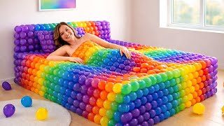 Which Crazy Bed Would You Dare To Try? Oddly Satisfying Ai Asmr