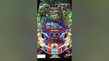 Harley Davidson Visual Pinball Review and Gameplay - 8.6 - Bally Pinball