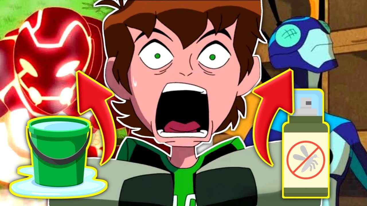 Как остановить каждого пришельца в Омнитриксе | Все слабости пришельцев из «Бен 10»