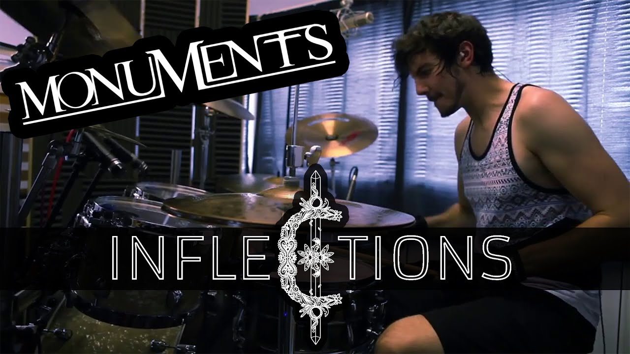 Monuments - 'Origin of Escape' - FULL BAND COVER