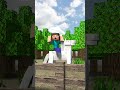 Wanna Ride The Horse | Minecraft Animation #shorts