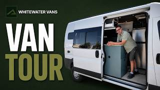 A Professional Van Builder Explains Every Design Decision (And Why)