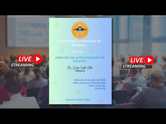 Simposio de actualización en vacunas - Julio 2025