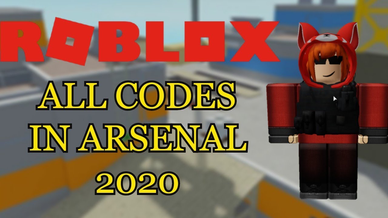 ALL CODES IN ARSENAL 2020!! FREE SKIN, MONEY AND MUCH MORE!! - YouTube