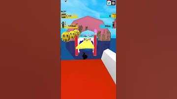 Stickman Run Game Fails 🤣 Game Fails Fun 👍 #Shorts