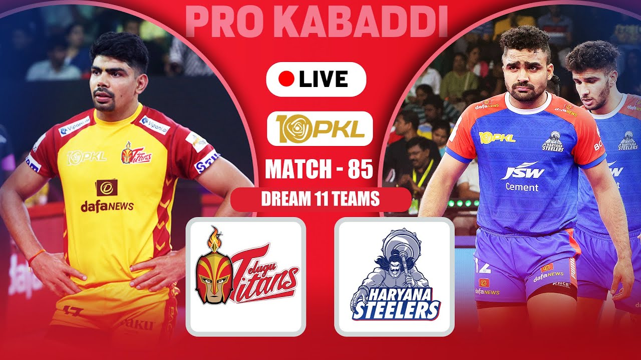 pkl-10-live-match-telugu-titans-vs-haryana-steelers-live-rohit
