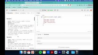 Leetcode 75 | Day 9 | Find the Difference of Two Arrays