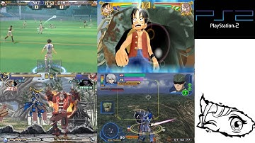 Top 50 Best Anime Based Games for PS2 [RECOMMENDED]