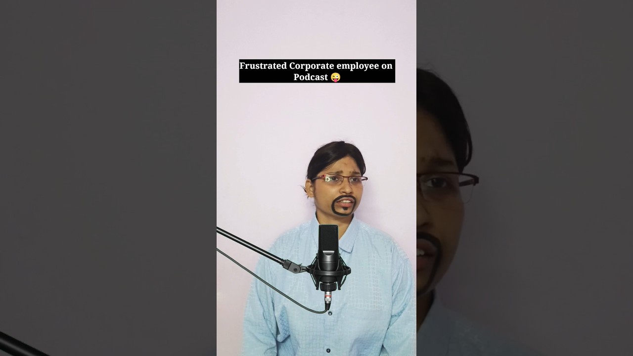 Why can't corporate employees leave their job 🫣 