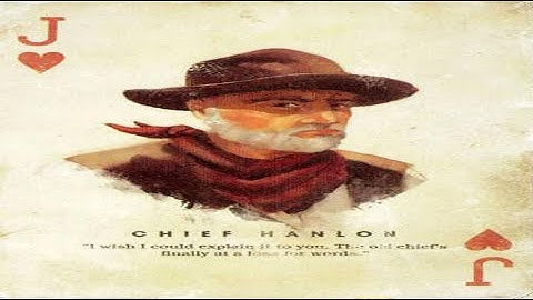 Fallout: New Vegas - CHIEF HANLON Full Speech - (ALL DIALOGUE/RETURN TO SENDER ENDING)