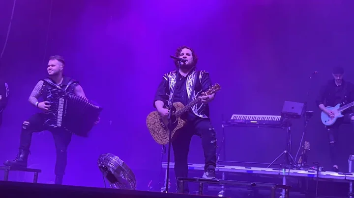 Paddy and the Rats - Captain Of My Soul | Budapest Park (2023.06.09.)