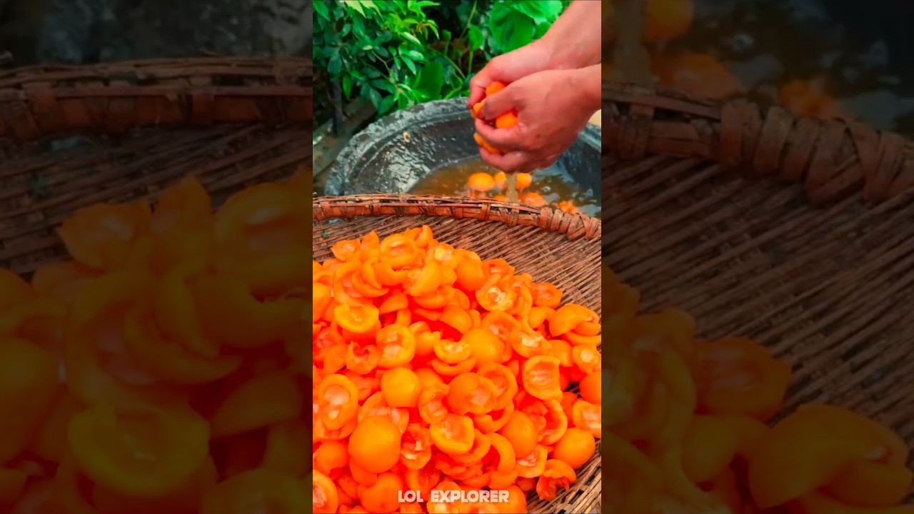 Loquat Medicine 🍊 Ancient Chinese Remedy for Sore Throats | Traditional Recipe🏮🌿 