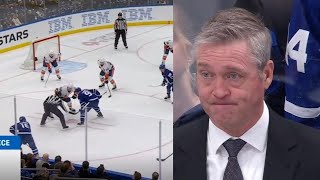 Patrick Roy Pulls Goalie In Own Zone And Pays The Price