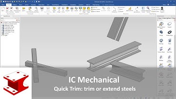 IronCAD Mechanical - QuickTrim