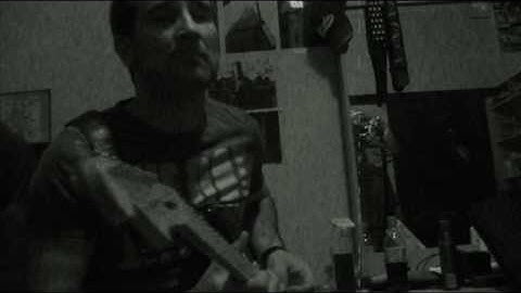 BOSS DD7 Hold Delay loop demo