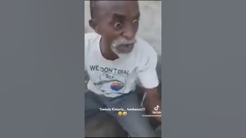 angalia vituko vya dereva mkongwe