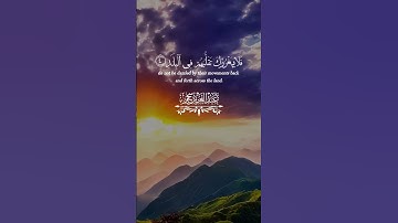 حم تنزيل الكتاب|  دلائل العزة والقدرة الإلهية | القارئ عبد العزيز السحيم