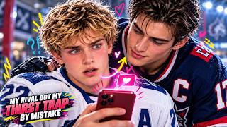 🫣 HIS RIVAL CAPTAIN FAKED DATING HIM—THEN FELL FOR REAL 🎭💘My Rival Got My Thirst Trap by Mistake