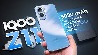 Bateri 9020Mah Pesaing Berat Poco Nih Unboxing Iqoo Z11