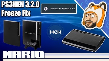 PS3HEN 3.2.0 Freezing on Enable HEN Fix