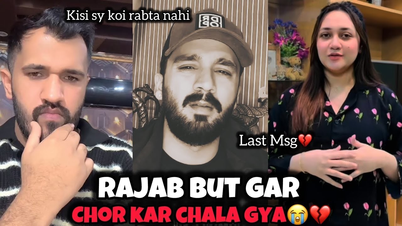 Shocking! Rajab Butt Walked Away | What Really Happened? | His Emotional Last Message