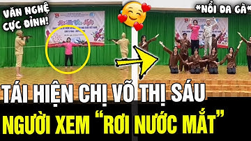 Tiết mục văn nghệ chào mừng 20/11 cực kỳ "CÔNG PHU" khiến thầy cô xem cảm động RỚT NƯỚC MẮT | TÁM TV