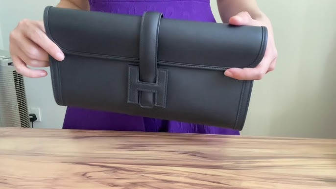 REVIEW HERMES JIGE CLUTCH  What Can Fits & Mod Shots 