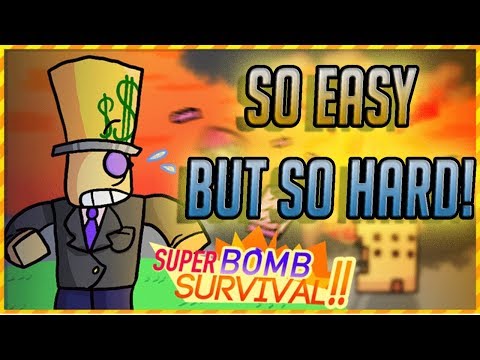 Roblox Super Bomb Survival Running From Explosions Like A Pro - roblox let s play super bomb survival it s the bomb radiojh