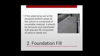 UNIT 6 DRAINAGE STRUCTURE  1