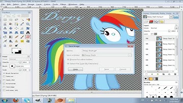 How To Make Animated Images With GIMP 2.6 (hq)
