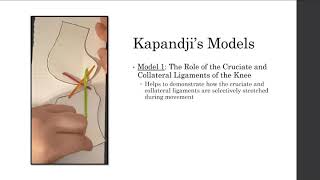 Kapandji's Knee Models- A Brief Presentation