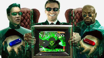 И ЭТО ЛУЧШАЯ ИГРА ПО МАТРИЦЕ?