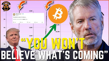 $MSTR & Bitcoin Price Explosion INCOMING!? - Michael Saylor BTC News