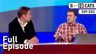 8 Out of 10 Cats - Series 9 Episode 2 | S09 E02 - Full Episode | 8 Out of 10 Cats