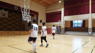 20180731 1경기 1쿼터 화이트vs블랙