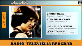 Video thumbnail of "Lepa Lukic - Pevam i tugujem - (Audio 1971)"
