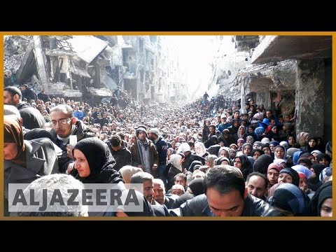 🇸🇾 Activists: ISIL fighters withdraw from Yarmouk | Al Jazeera English