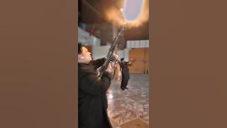 Saiga 223 ❣️ #guns #saiga #223 #shortsfeed #shoting #firing