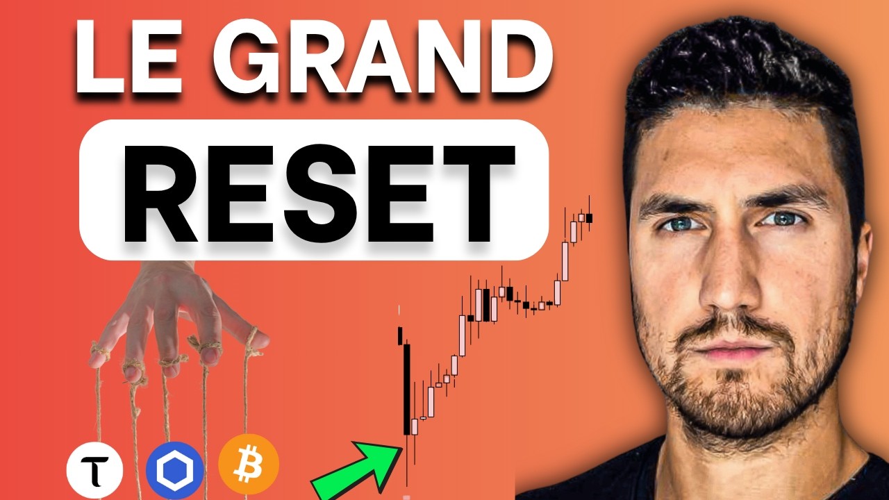 Le GRAND RESET du marché des cryptos : Le crash et le début du nouveau cycle
