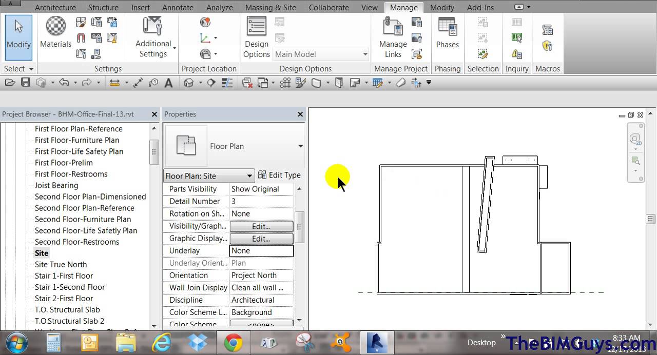 Revit Building Coords, Location, True North and Site