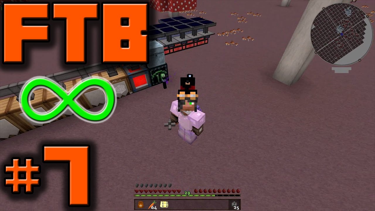 FTB Infinity Evolved | Ender Quarry! | #7 - YouTube