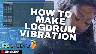 How to Make Amapiano Log Drum Vibrate | Gross Beat + Fruity Envelope Trick
