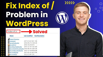 WordPress Index of Error (Fixed): How to Solve Index of Problem in WordPress Website