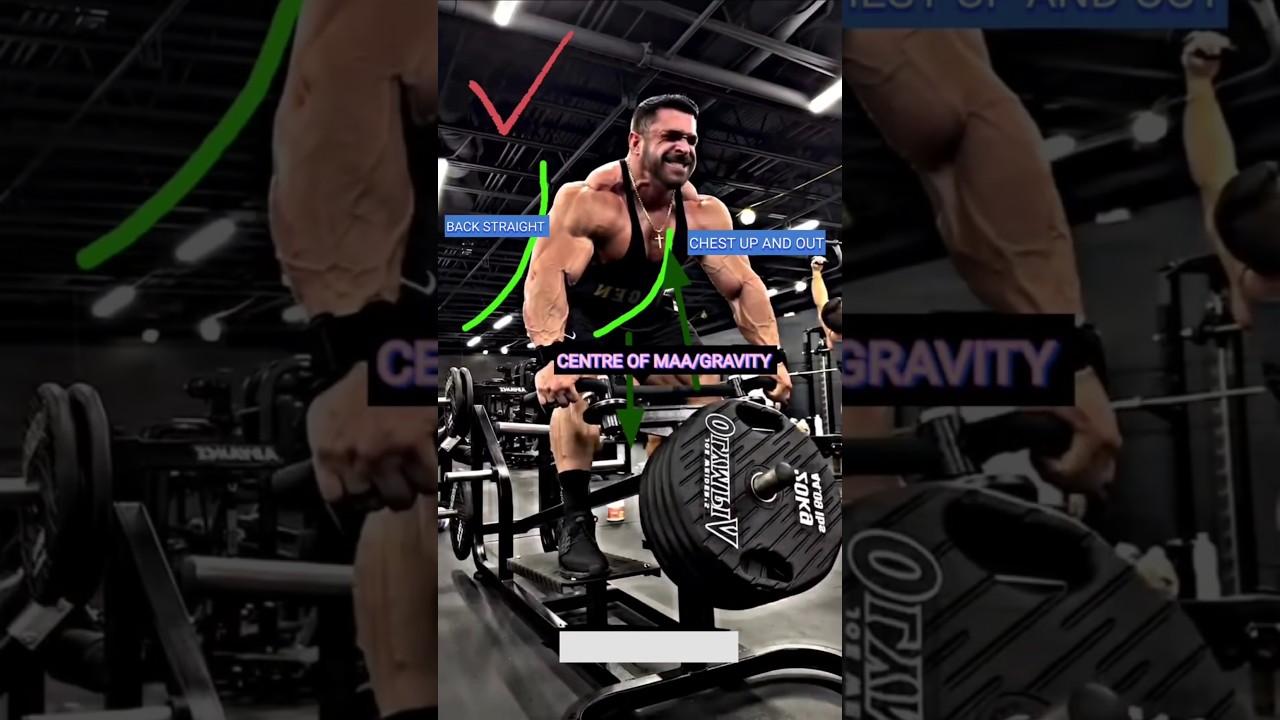 T-bar rowing correct form and mistakes, #deadlifttechnique #deadlift # ...