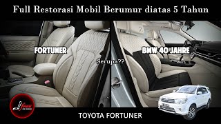 DESIGN TRIM YANG MIRIP DENGAN BMW 40 JAHRE | TOYOTA FORTUNER