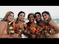 Casa violeta in tulum mexico wedding day  andrea  monika sneak peek film